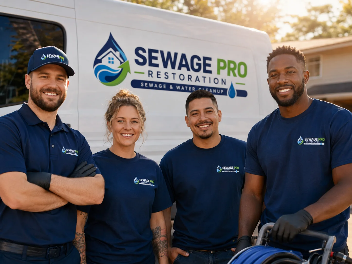 Sewage Cleanup Services company in East Moline, IL